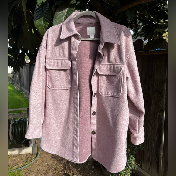 H&M Jackets & Blazers - H&M Shacket